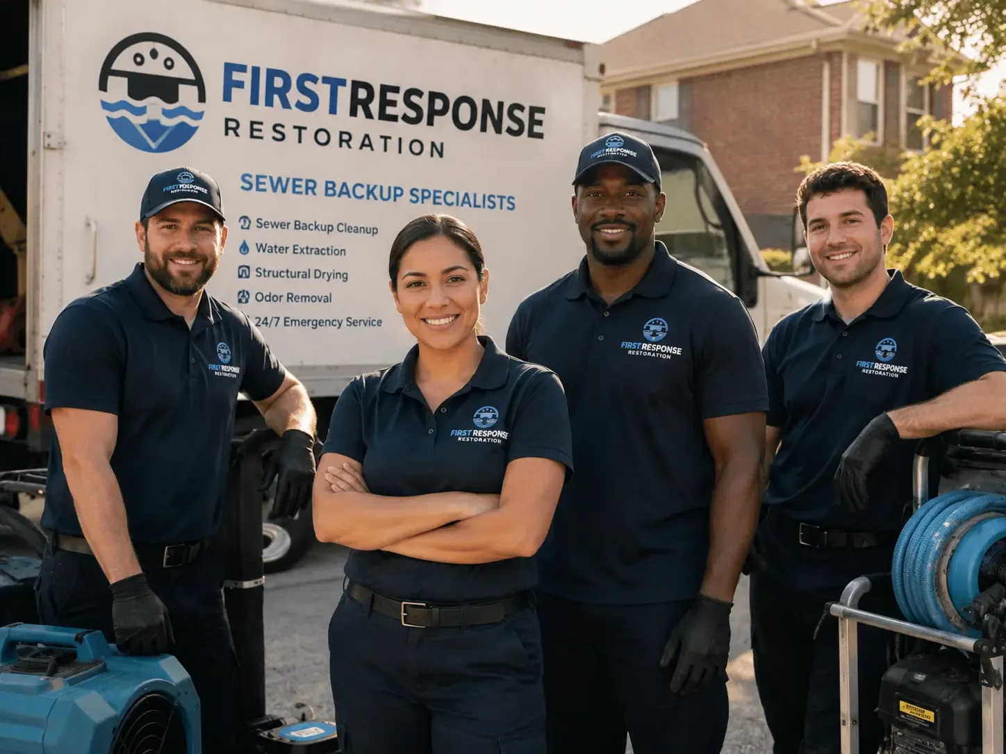 FirstResponse Restoration serving Ogema, MN